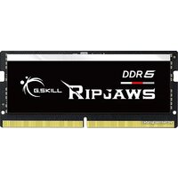 G.Skill Ripjaws 16ГБ DDR5 SODIMM 4800 МГц F5-4800S3434A16GX1-RS Image #1