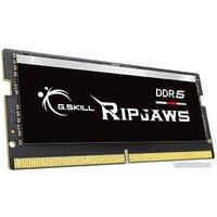 G.Skill Ripjaws 16ГБ DDR5 SODIMM 4800 МГц F5-4800S3434A16GX1-RS Image #4