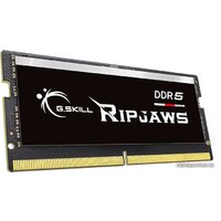 G.Skill Ripjaws 16ГБ DDR5 SODIMM 4800 МГц F5-4800S3434A16GX1-RS Image #2