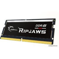 G.Skill Ripjaws 16ГБ DDR5 SODIMM 4800 МГц F5-4800S3434A16GX1-RS Image #3