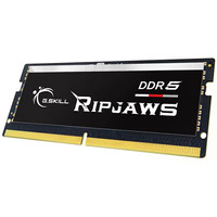 G.Skill Ripjaws 16ГБ DDR5 SODIMM 4800 МГц F5-4800S3434A16GX1-RS Image #5