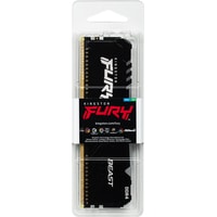 Kingston FURY Beast RGB 16ГБ DDR4 3733 МГц KF437C19BB12A/16 Image #4