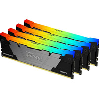 Kingston FURY Renegade RGB 4x8ГБ DDR4 3200 МГц KF432C16RB2AK4/32 Image #1
