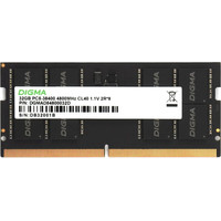 Digma 32ГБ DDR5 SODIMM 4800 МГц DGMAS54800032D Image #1