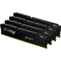 Kingston FURY Beast 4x16ГБ DDR5 5200 МГц KF552C40BBK4-64