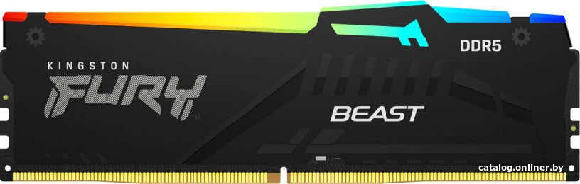 Kingston FURY Beast RGB 8ГБ DDR5 6000 МГц KF560C30BBA-8