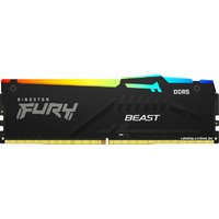 Kingston FURY Beast RGB 8ГБ DDR5 6000 МГц KF560C30BBEA-8