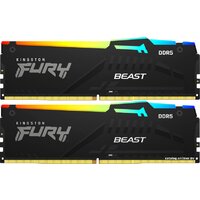 Kingston FURY Beast RGB 2x32ГБ DDR5 6400 МГц KF564C32BBEAK2-64