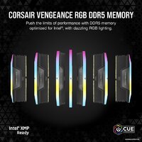 Corsair Vengeance RGB 2x32ГБ DDR5 6000 МГц CMH64GX5M2B6000C38 Image #5