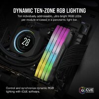 Corsair Vengeance RGB 2x48ГБ DDR5 6000 МГц CMH96GX5M2B6000Z30 Image #4