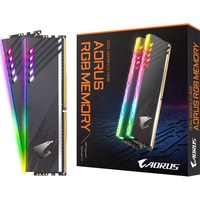 Gigabyte Aorus RGB 2x8GB DDR4 PC4-28800 GP-AR36C18S8K2HU416R