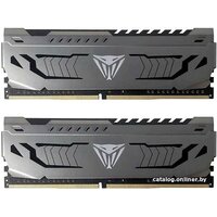 Patriot Viper Steel 2x32GB DDR4 PC4-25600 PVS464G320C6K