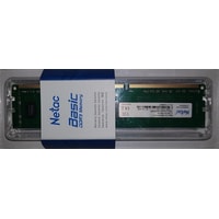 Netac Basic 4GB DDR3 PC3-12800 NTBSD3P16SP-04 Image #1