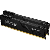 Kingston FURY Beast 2x8GB DDR4 PC4-21300 KF426C16BBK2/16 Image #1