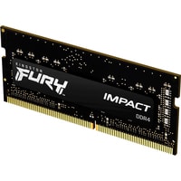 Kingston FURY Impact 32GB DDR4 SODIMM PC4-21300 KF426S16IB/32 Image #1