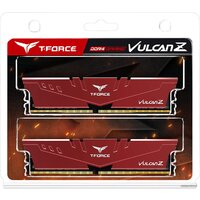 Team T-Force Vulcan Z 2x32ГБ DDR4 3200 МГц TLZRD464G3200HC16CDC01 Image #6