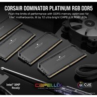 Corsair Dominator Platinum RGB 2x16ГБ DDR5 6000 МГц CMT32GX5M2X6000C36 Image #2