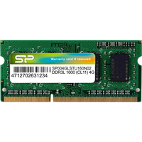 Silicon-Power 4GB DDR3 SO-DIMM PC3-12800 SP004GLSTU160N02 Image #1