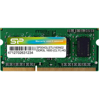 Silicon-Power 4GB DDR3 SO-DIMM PC3-12800 SP004GLSTU160N02