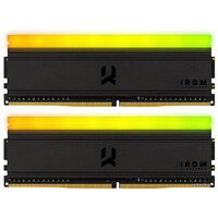 GOODRAM IRDM RGB 2x8GB DDR4 3600 МГц IRG-36D4L18S/16GDC