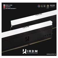 Оперативная память GOODRAM IRDM RGB 2x8GB DDR4 3600 МГц IRG-36D4L18S/16GDC - Изображение №2 — Chaika Market