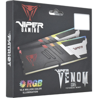 Patriot Viper Venom RGB 2x16ГБ DDR5 6600МГц PVVR532G660C34K Image #6