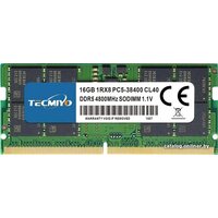 Tecmiyo 16ГБ DDR5 SODIMM 4800 МГц 16GB-DDR5-4800S-G