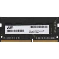 AGI 8ГБ DDR4 SODIMM 3200 МГц AGI320008SD138