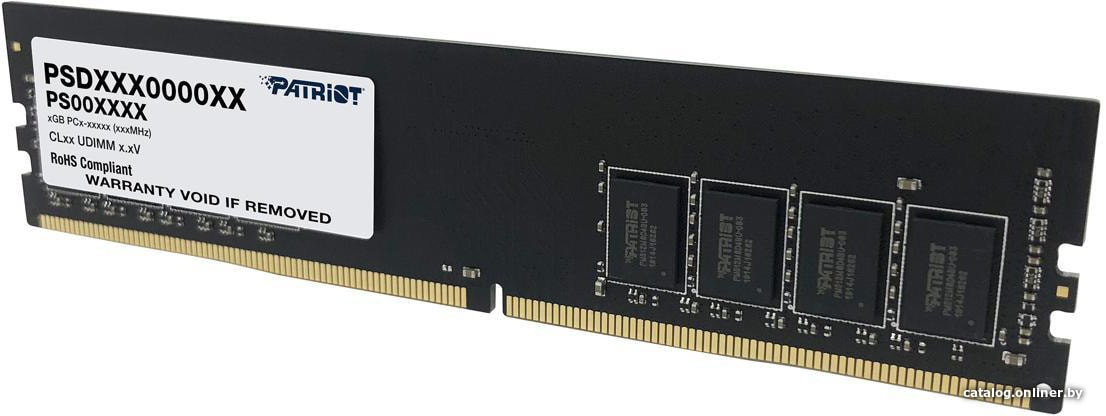 Patriot Signature Line 16ГБ DDR4 2666 МГц PSD416G266682 Image #2