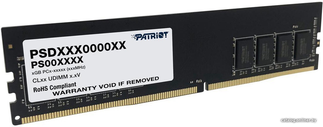 Patriot Signature Line 16ГБ DDR4 2666 МГц PSD416G266682 Image #3