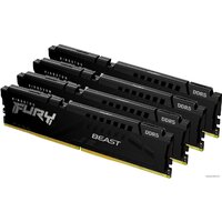 Kingston FURY Beast 4x32ГБ DDR5 5200 МГц KF552C40BBK4-128