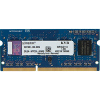 Kingston ValueRAM 4GB DDR3 SO-DIMM PC3-12800 (KVR16LS11/4) Image #1