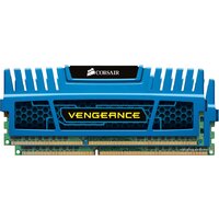 Corsair Vengeance Blue 2x4GB DDR3 PC3-12800 KIT (CMZ8GX3M2A1600C9B)