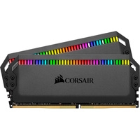 Corsair Dominator Platinum RGB 2x16GB DDR4 PC4-25600 CMT32GX4M2C3200C16 Image #1