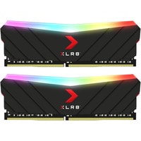 PNY XLR8 Gaming Epic-X RGB 2x16GB DDR4 PC4-28800 MD32GK2D4360018XRGB Image #1