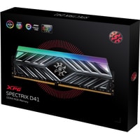 ADATA XPG Spectrix D41 RGB 2x8GB DDR4 PC4-28800 AX4U36008G18A-DT41 Image #5