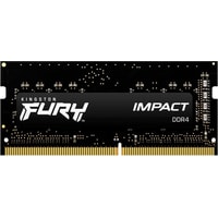 Kingston FURY Impact 8GB DDR4 SODIMM PC4-21300 KF426S15IB/8 Image #2