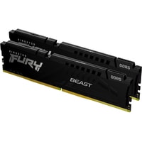 Kingston FURY Beast 2x32ГБ DDR5 4800МГц KF548C38BBK2-64 Image #1