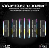 Corsair Vengeance RGB 2x16ГБ DDR5 5200 МГц CMH32GX5M2B5200C40 Image #7