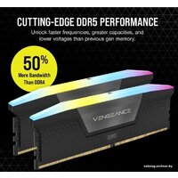 Corsair Vengeance RGB 2x16ГБ DDR5 5200 МГц CMH32GX5M2B5200C40 Image #6