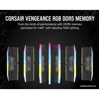 Corsair Vengeance RGB 2x16ГБ DDR5 5200 МГц CMH32GX5M2B5200C40 Image #4