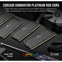 Corsair Dominator Platinum RGB 2x32ГБ DDR5 5600 МГц CMT64GX5M2X5600C40 Image #2