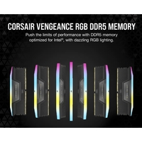 Corsair Vengeance RGB 2x16ГБ DDR5 5600 МГц CMH32GX5M2B5600C40K Image #4