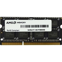 AMD Radeon R3 Value Series 8ГБ DDR3 SODIMM 1333 МГц R338G1339S2S-U
