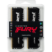 Kingston FURY Beast RGB 2x8ГБ DDR4 2666 МГц KF426C16BB2AK2/16 Image #7