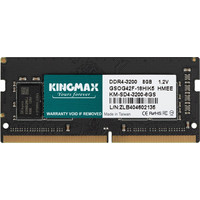Kingmax 8ГБ DDR4 SODIMM 3200 МГц KM-SD4-3200-8GS