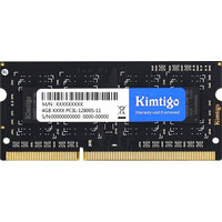 Kimtigo 4ГБ DDR3 SODIMM 1600 МГц KT4GS3ED8