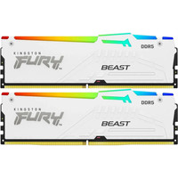 Kingston FURY Beast RGB 2x32ГБ DDR5 5200 МГц KF552C40BWAK2-64