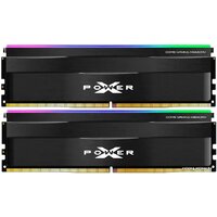 Silicon-Power XPower Zenith RGB 2x16ГБ DDR5 5600 МГц SP032GXLWU560FDF