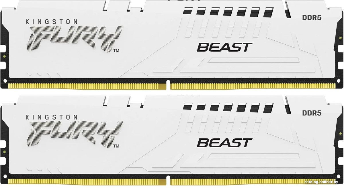 Kingston FURY Beast 2x16ГБ DDR5 6800 МГц KF568C34BWK2-32 Image #2